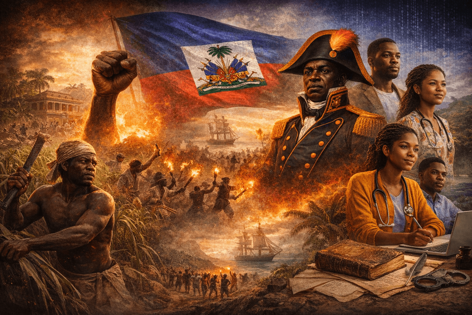 Kreyòl Ayisyen: How Haitian Creole Became the Language of Revolution and Resilience